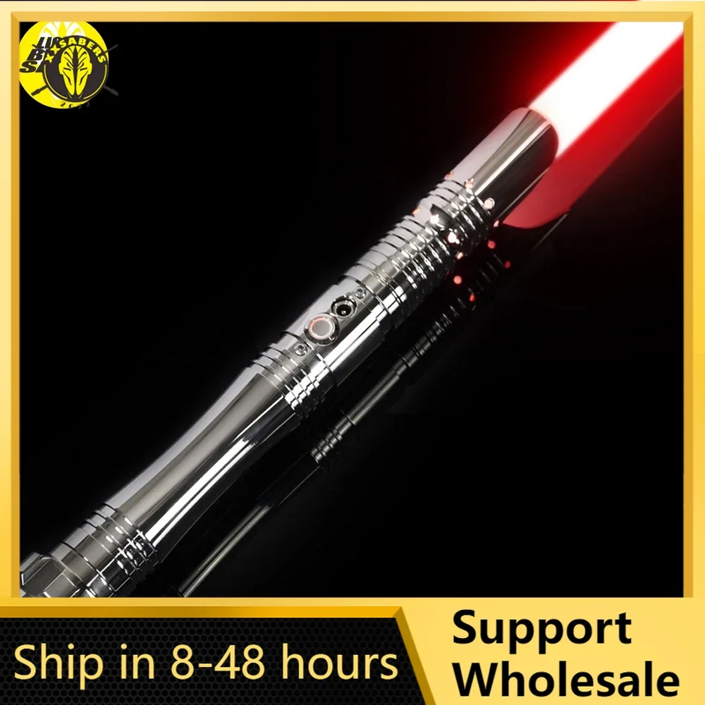 Laser Saber Lightsaber Xenopixel V3 20 set fondotinta Heavy Dueling Infinite cambia colore Smooth Swing durevole Saber Blade