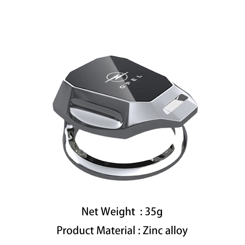 Car One-Touch Start Button Cover Metal Start Case Decor Accessories For Opel Astra  H J K Insignia Corsa D Zafira Meriva Mokka view 6