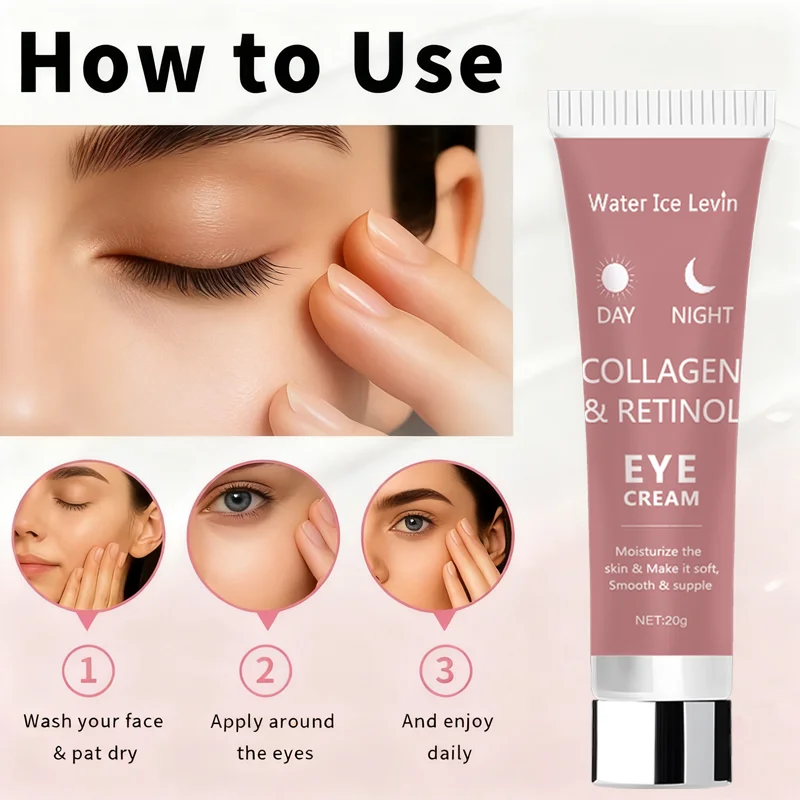 Collagen Retinol Eye Cream. Da - Night Cream ulasan dan harga