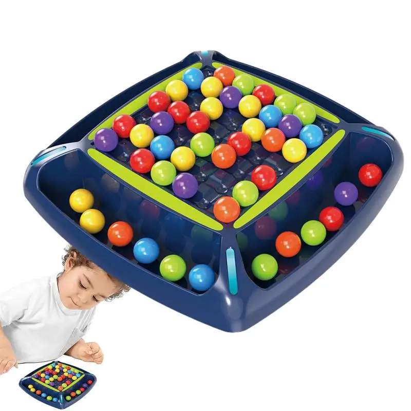 

Color Ball Matching Board Game Color Sorting Stacking Toys Fine Motor & Cognitive Skills Development Educational Counting Game