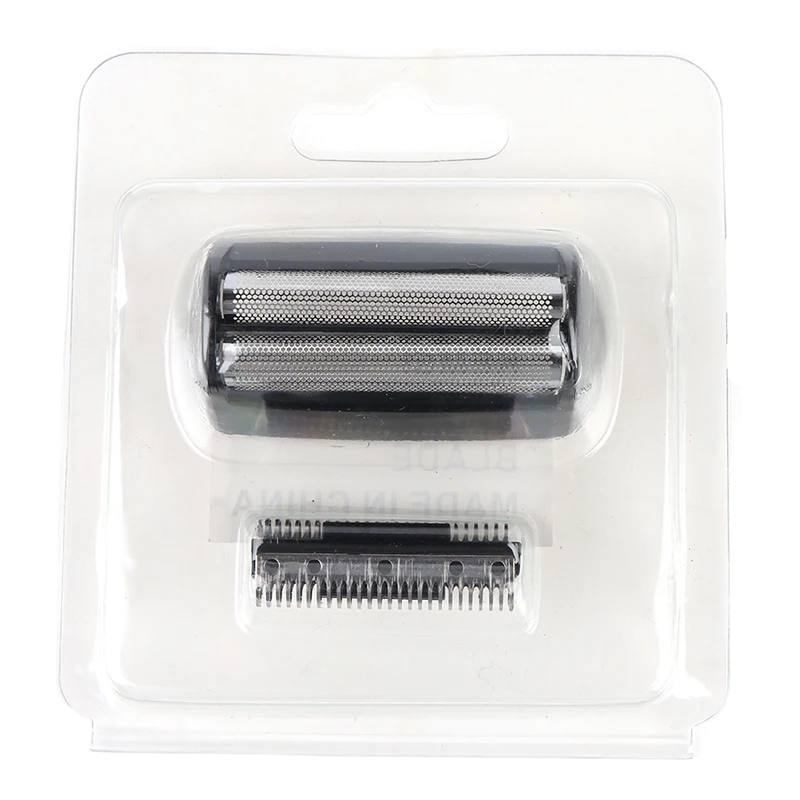 1 Set Razor Replacement Blade Head For 2024 Mesh Blade Net Shaving Shaver Parts