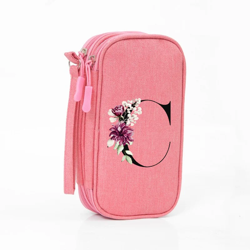 Tragbare Reise-Digitalprodukt-Aufbewahrungstasche Organizer Mehrschichtige Kopfhörer-Kabeltasche Ladegerät USB-Datenkabel-Tasche – Detail 25