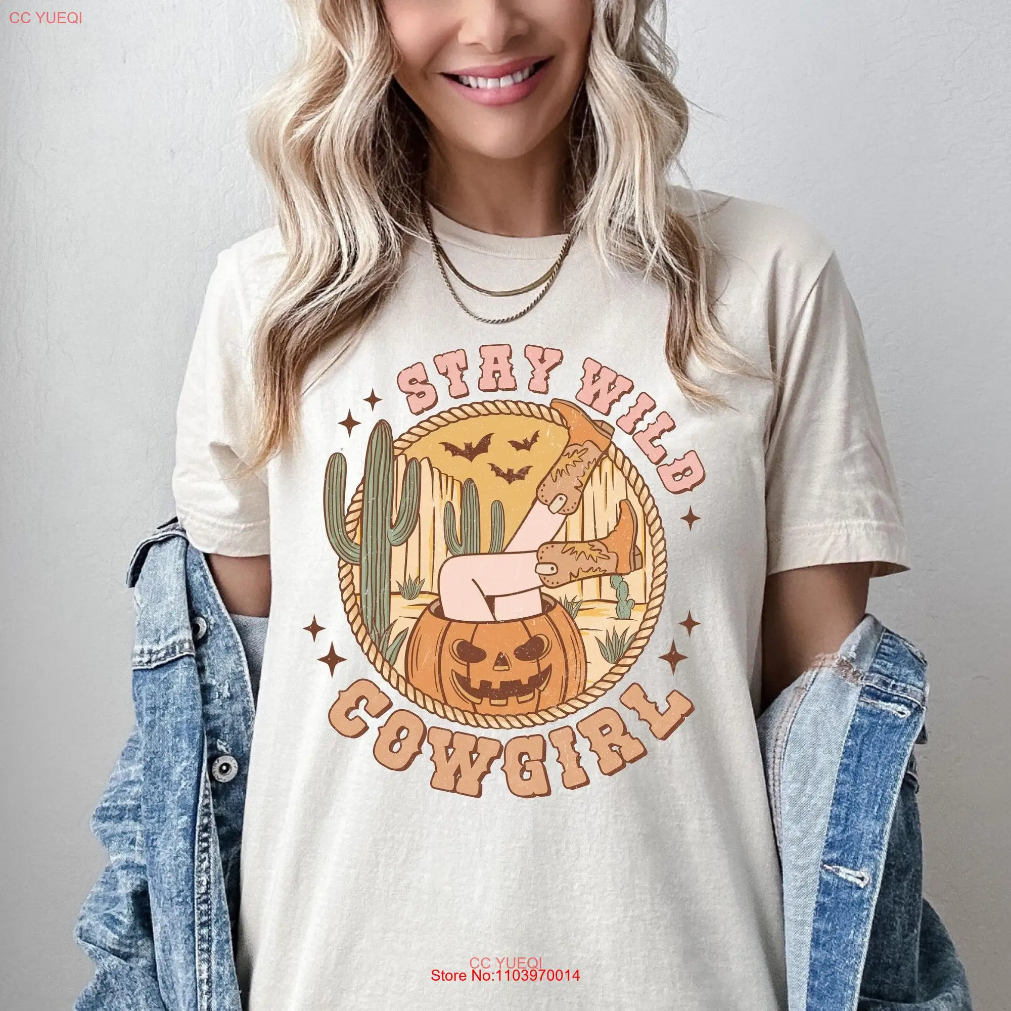 Рубашка boohaw для Хэллоуина, футболка с длинным или коротким рукавом из ковбойской коровки, просто хочу развлечься