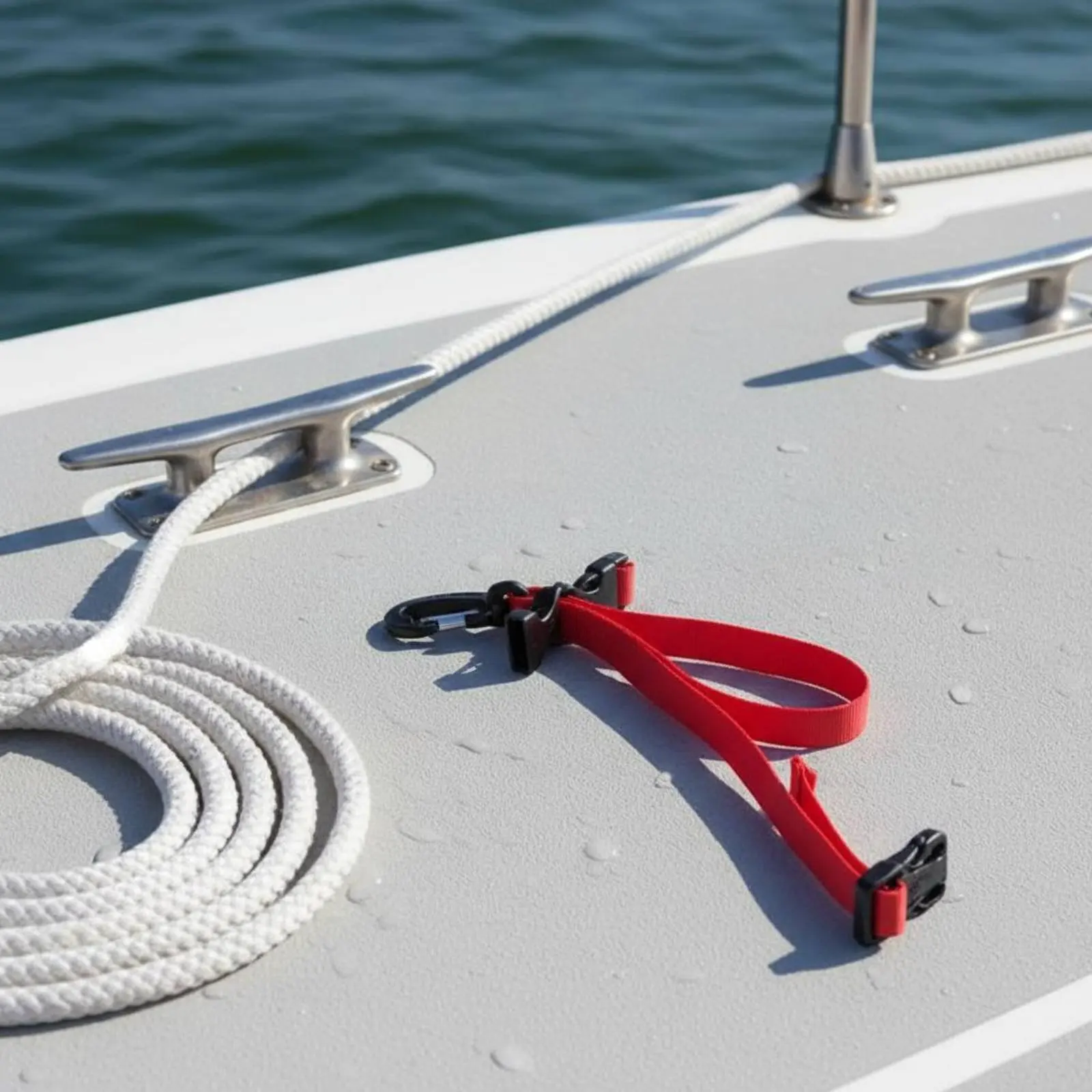 

Diving Fin Holder Buckle Lightweight Adjustable Fin Hanger Strap for Divers, Freediving
