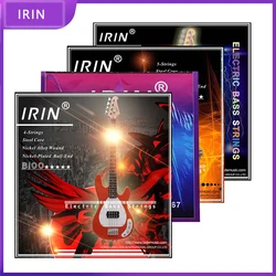 IRIN Electric Bass Guitar String Steel Core Nickel-plated Rust-proof For 5 4 Strings Musical Instruments Parts & Accessories