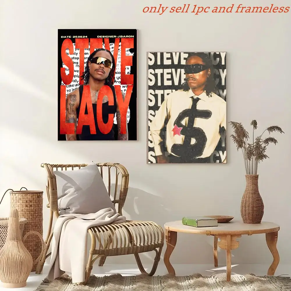 Singer S-Steve L-Lacy Poster Painting And Print Wall Art Picture For Home Room Decor Gifts