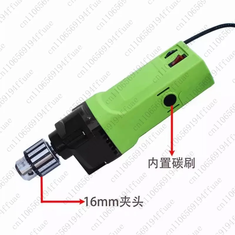 Сверлильный двигатель 710 Вт, 1050 Вт, высокая мощность 5156E Mini BG-5157, регулируемая скорость