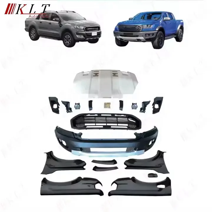 

-257-High Quality FRONT BUMPER BODY KITS for 2019 RANGER T8 Upgrade to Raptor