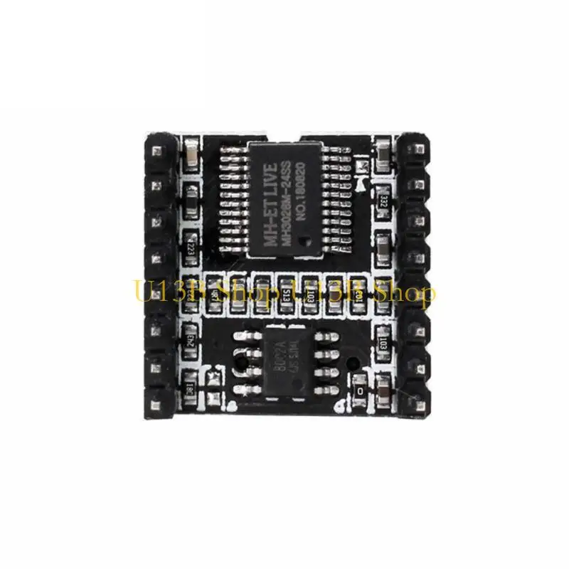 U13b 3pcs cho dfplayer mini mp3 mô -đun máy nghe