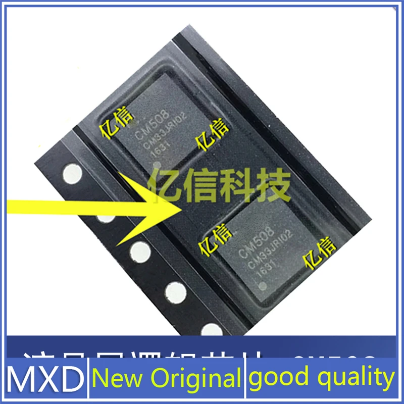 5Pcs/Lot New Original CM508 LCD Logic Chip Power Chip QFN Package In Stock Good Quality