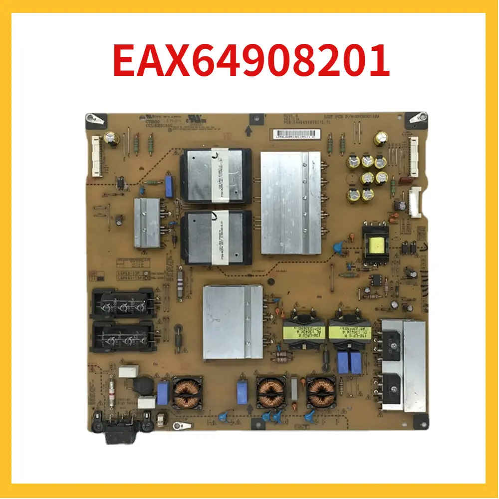 

EAX64908201 Power Supply Board for TV 3PCR00118A 60LA6200-CA 60LA8800-CA Power Supply Card Professional TV Accessories