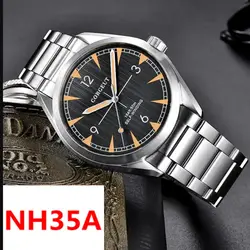 41mm Luxury Corgeut NH35 Automatic Mechanical Wrist Watch for Men Sapphire Glass Steel Waterproof Sport Watch relogio masculino