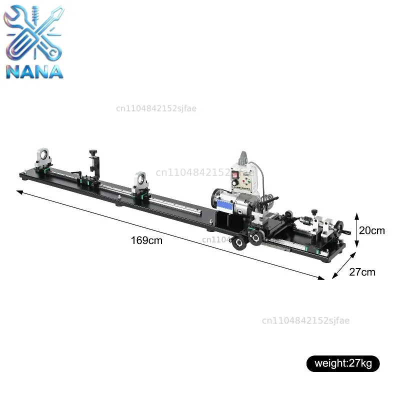 New Manual Lathe Snooker Pool Cue Repair Machine for Billiard Pool Cue Snooker Workshop Model