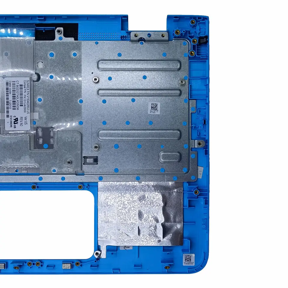 L917042-001 for HP Stream X360 11-AA 11-aa030ng Laptop Top Case No Backlit Keyboard Notebook Top Cover Blue