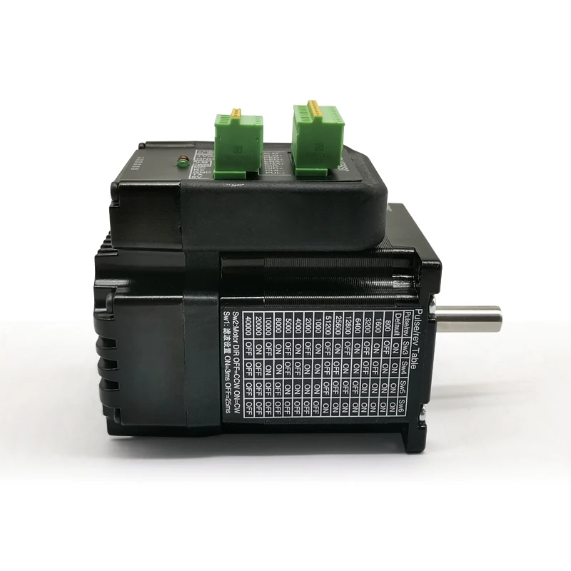

High Standard Nema23 Integrated Driver Step Motor with Encoder Full Kit