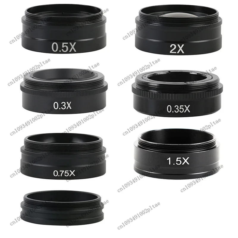 Objectif expérimental à tube unique d'interface M42 180/300/200/500x 0,3x0,35x0,5x0,75x2x