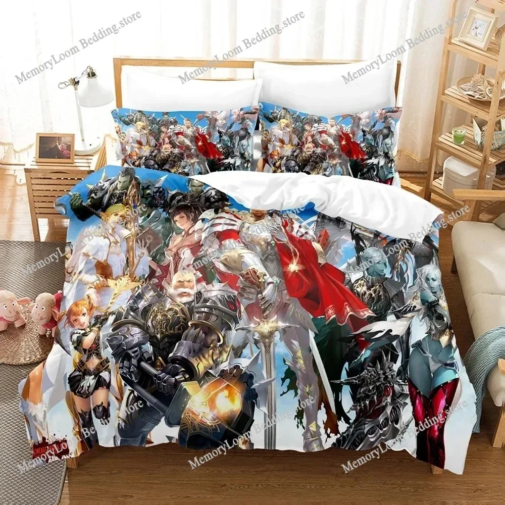 3D Printed Lineage The Chaotic Throne Bedding Set Boys Girls Twin Queen Size Duvet Cover Pillowcase Bed Kids Adult