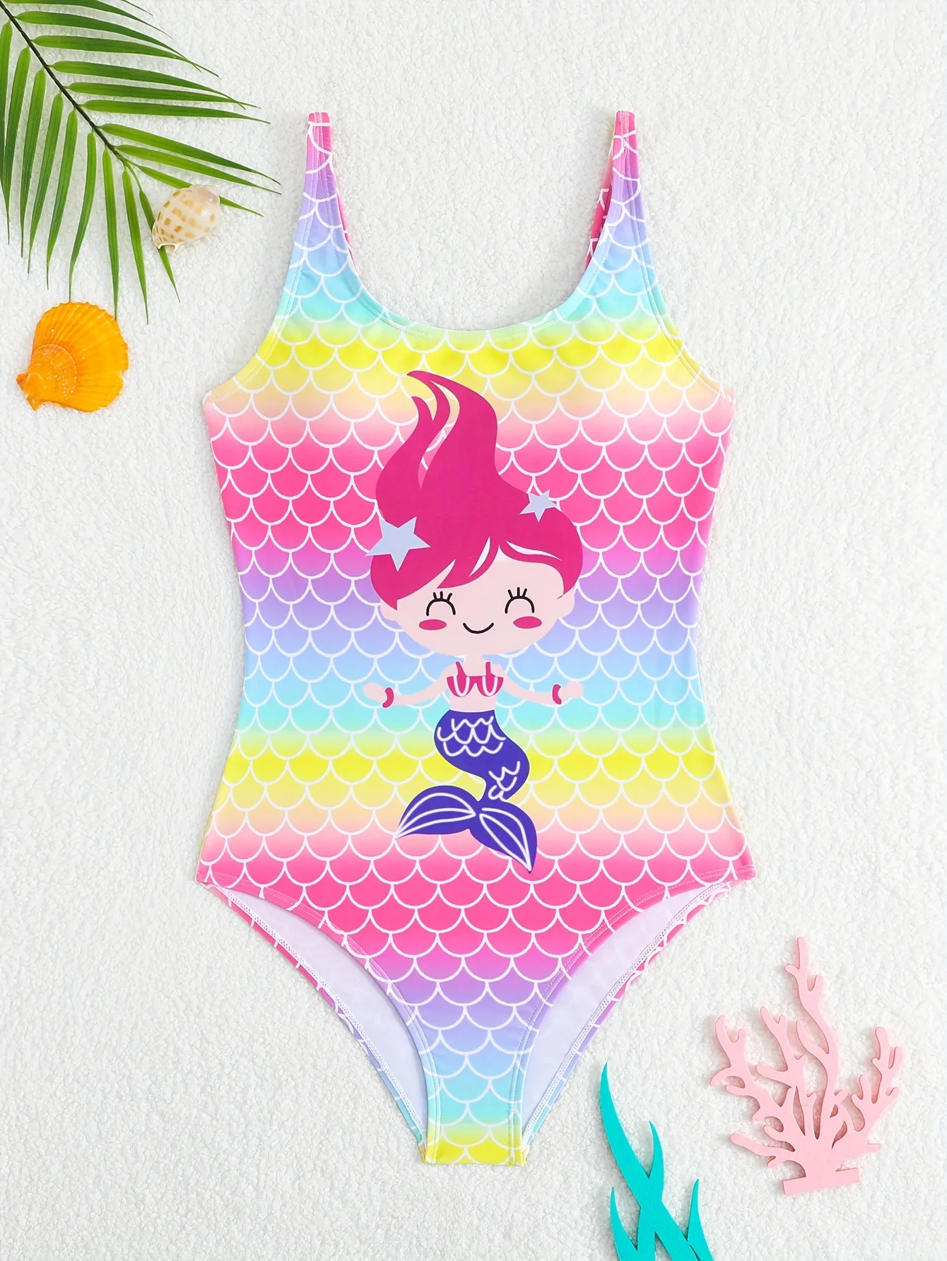 

Youth One-Piece Swimsuit Chest Pad