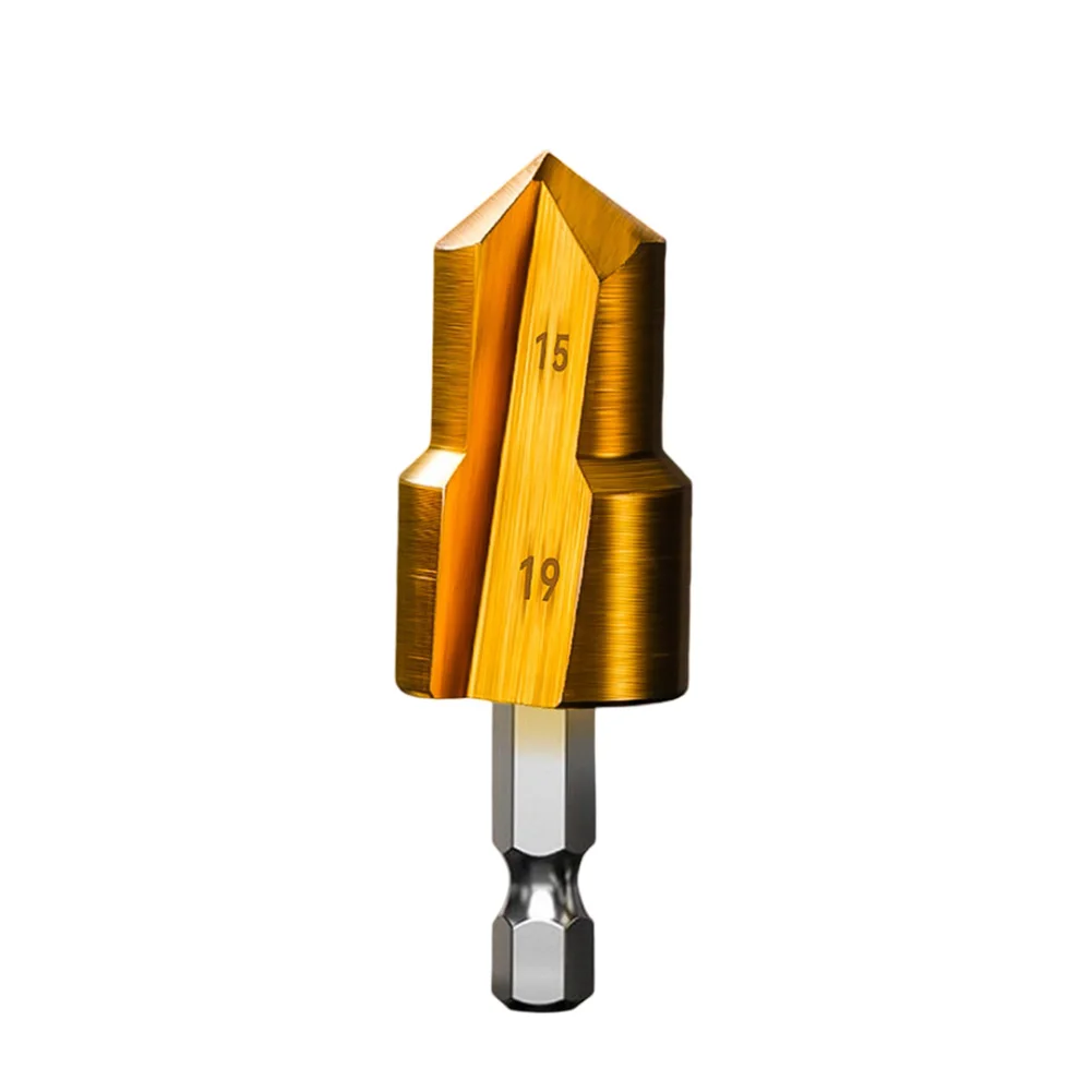 PVC Pipe Threader Set Drill Bits 4-point 6-point 20 And 25 Internal External Threads For Water Pipes PPR PVC Plumbing Opener
