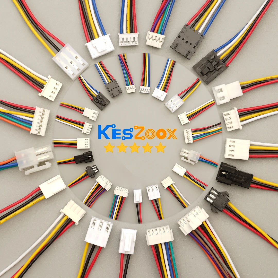 

Keszoox Molex 1,25-4,2 мм штекер-мама, корпус с предварительно обжимным проводом для жгута проводов печатной платы, многошаговый