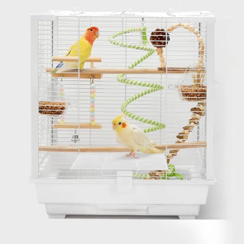 

Aviary Pigeons Bird Cagess Outdoor Rabbit Pigeons Playground Feeder Outdoor Small Hut Pet Bird Cagess Quail Oiseaux Accessories