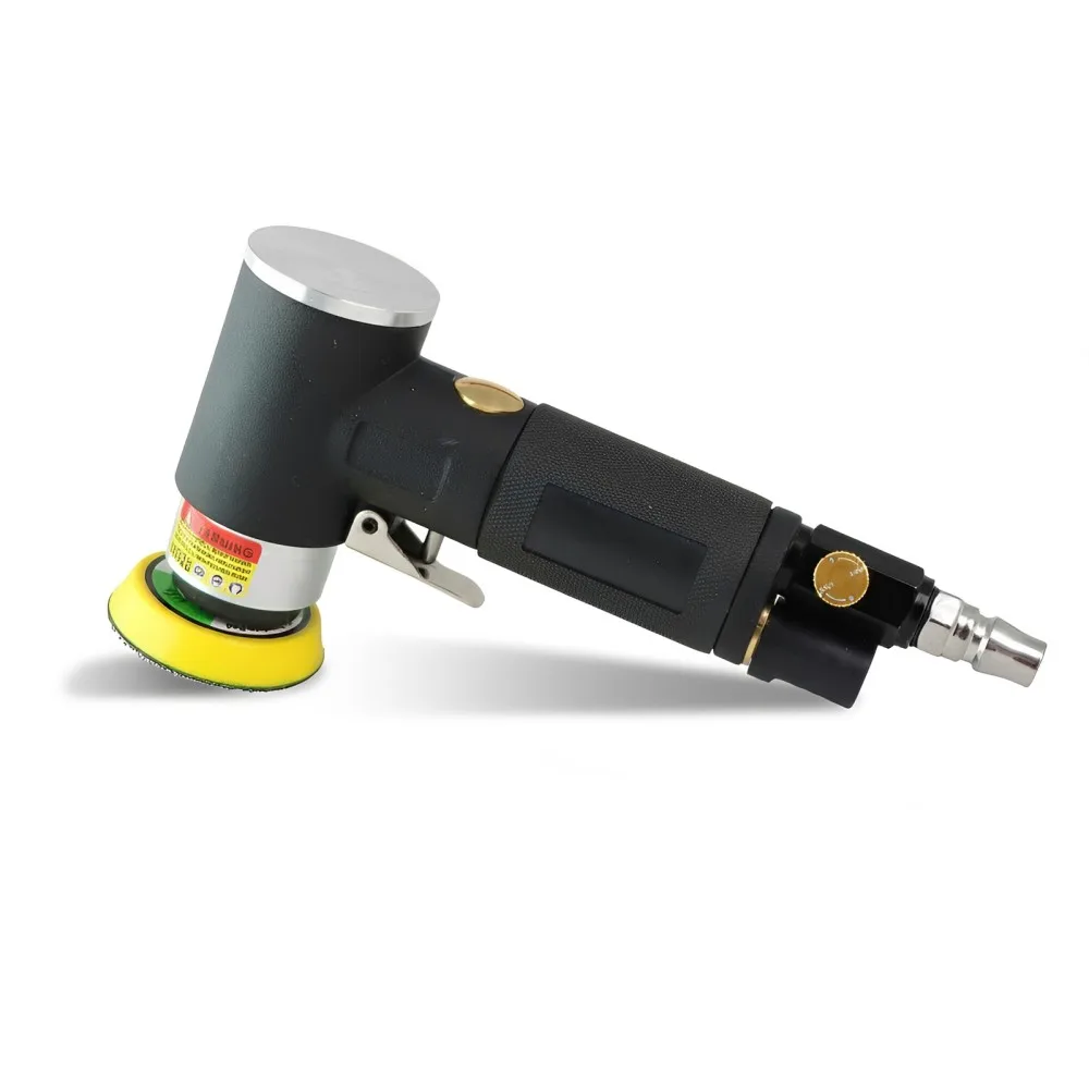 Orbit Air Sander Mini Pneumatic 1'/2'/3' Grinding Machine Set for Car Polishing High Speed Air Powered Polisher Air Tool view 5