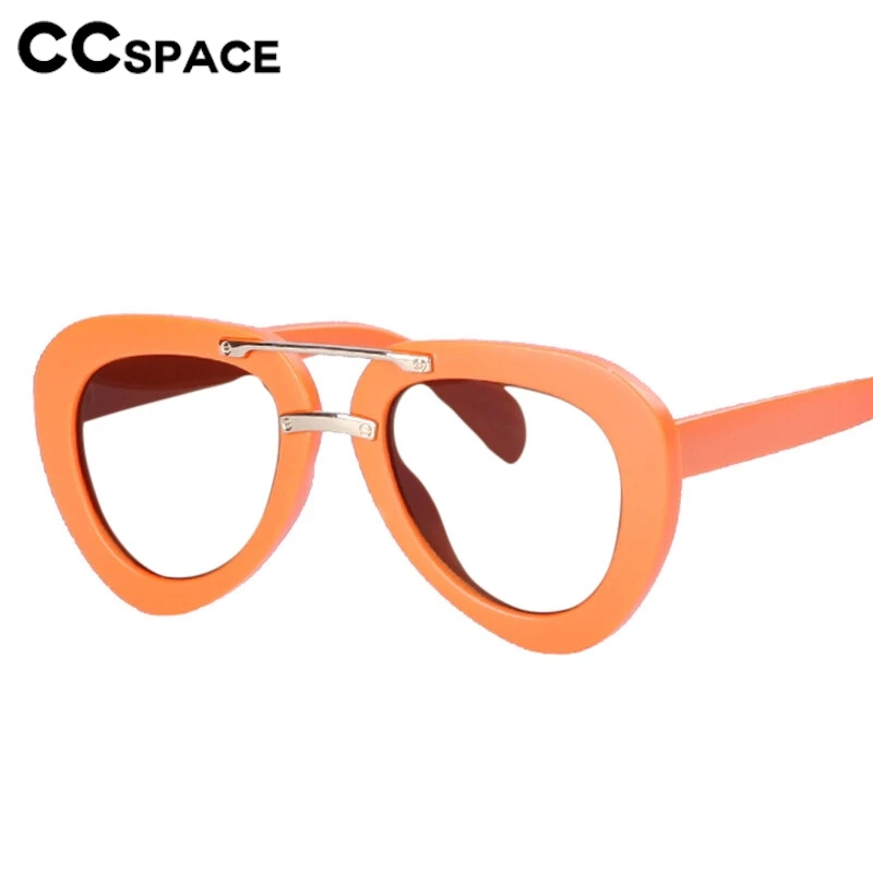 Trendy Pilot Anti Blue Light Reading Glasses Men Women Popular Resin Optical Presbyopic Eyeglass Custom Diopter+50~+600 #302454