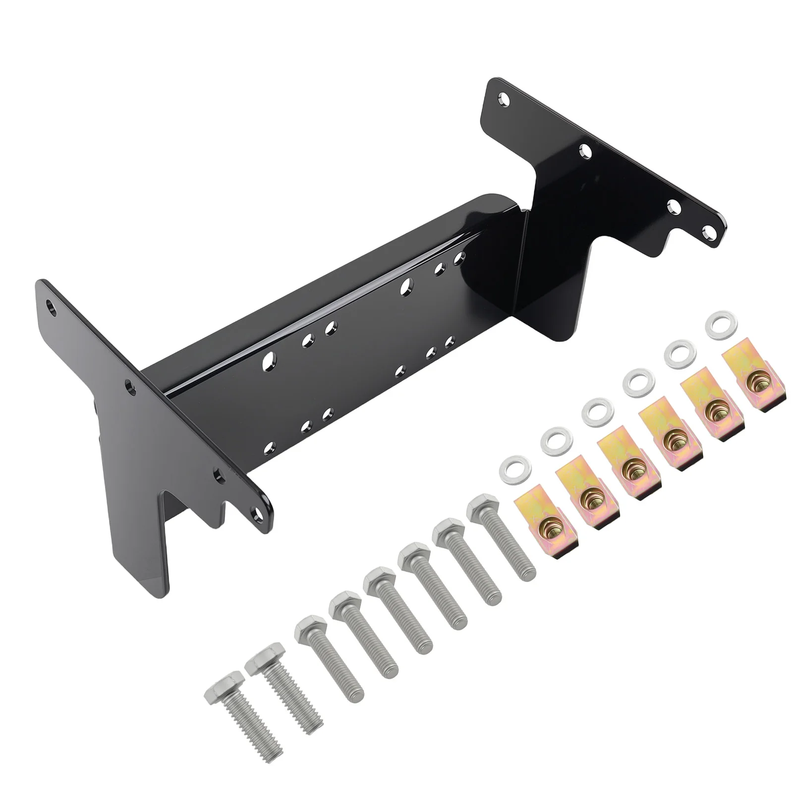 طقم حامل من الفولاذ الأسود لـ Polaris ATP/Magnum/Xplorer 330-500 1995-2008 #5