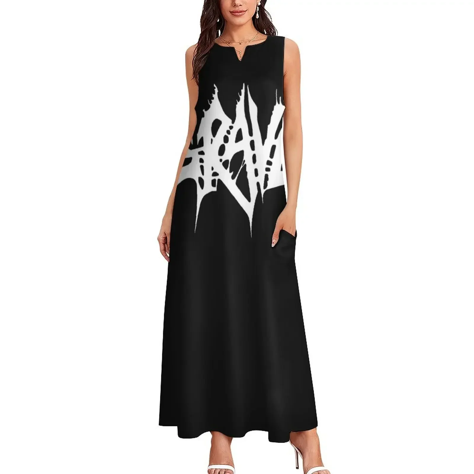 Grave classic t shirt Long Dress Dress for girls clothes elegant chic women dresses promotion Female dress