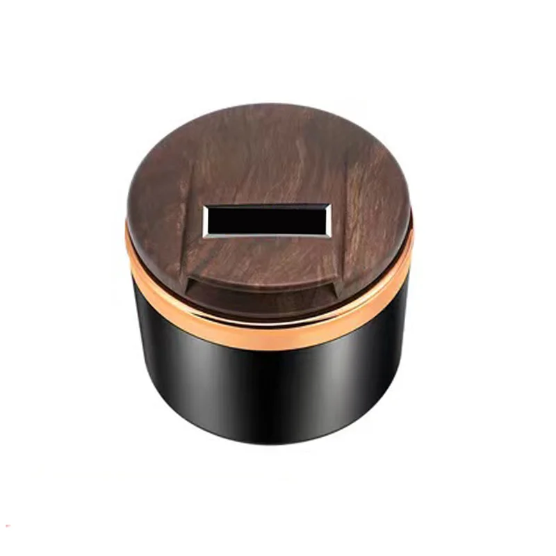 Car Goods LED Light Convenient Storage Garbage Flame Retardant Ashtray for Land Rover Porsche Mercedes Benz Infiniti ford Subaru