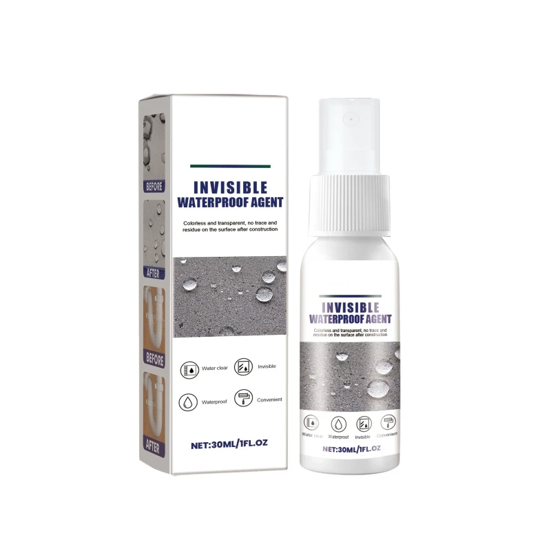 Waterproof Agent AntiLeakage Adhesive Sealant Agent for Roof and Wall Sprays