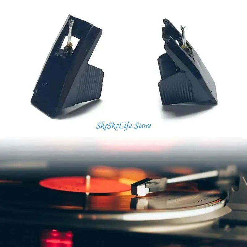 E65E Replacement Needle for T4P ATN85EP 295T ATN85EP PL450 AT90 N63 Turntable Cartridge Enhancing Auditory Experience