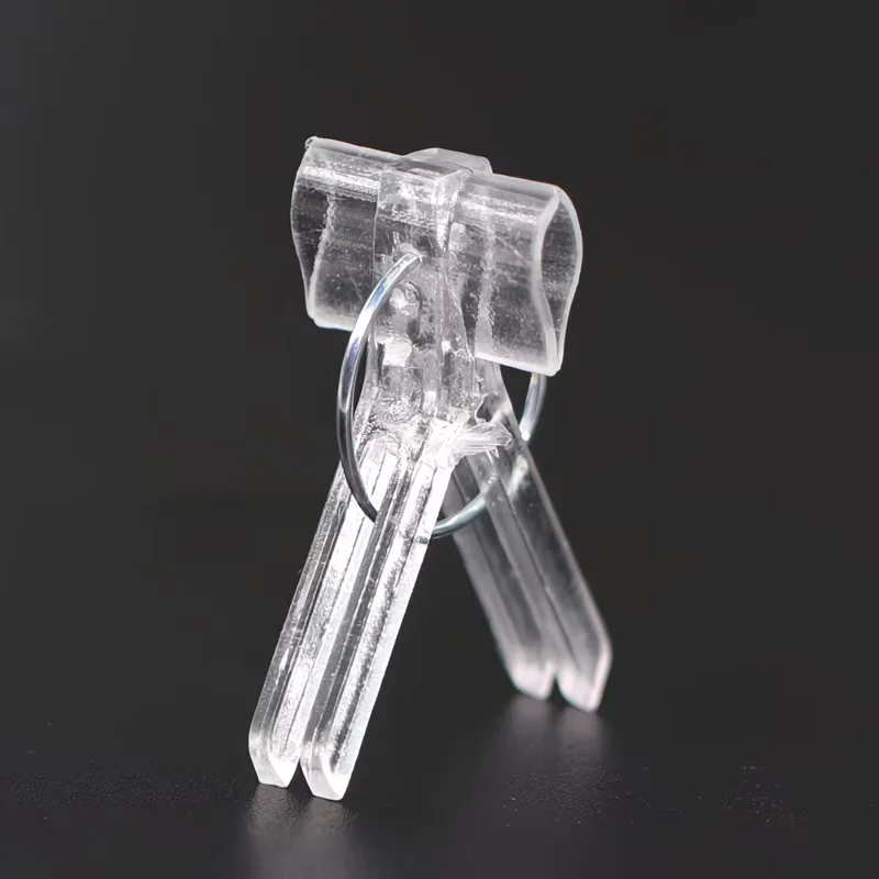 

50PCS Plastic Plant Support Clips Orchid Stem Clip For Vine Support Vegetable Flower Tied Bundle Branch Clamping Garden Tools