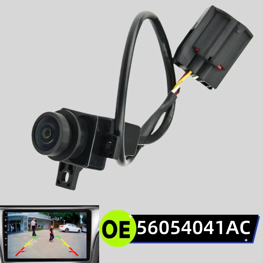 

OEM 56054041AC for 2009 2010 2011 2012 Dodge Ram 1500 2500 3500 New Rear View Backup Parking Vehicle HD Car Camera