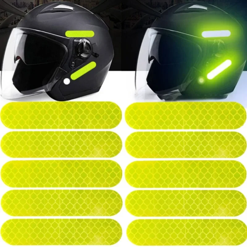 

TCYATO предупреждающие светоотражающие наклейки ночная безопасность вождение флуоресцентные декоративные наклейки велосипед мотоцикл автомобильные наклейки аксессуары