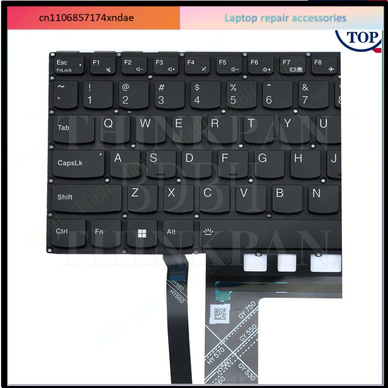 US Keyboard Backlit for For For Lenovo Legion 5-15ACH6 5 Pro-16ACH6 5 Pro-16ITH6