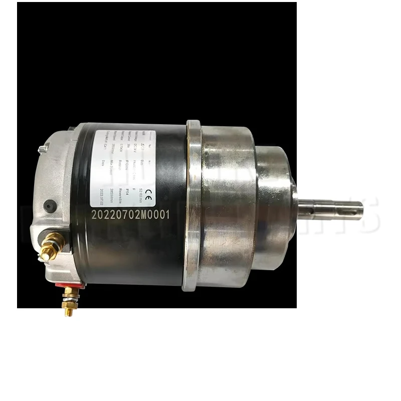 

Двигатель деталей вилочного погрузчика в сборе ZD127 (24 В/750 Вт), используемый для вилочного погрузчика 961002200003