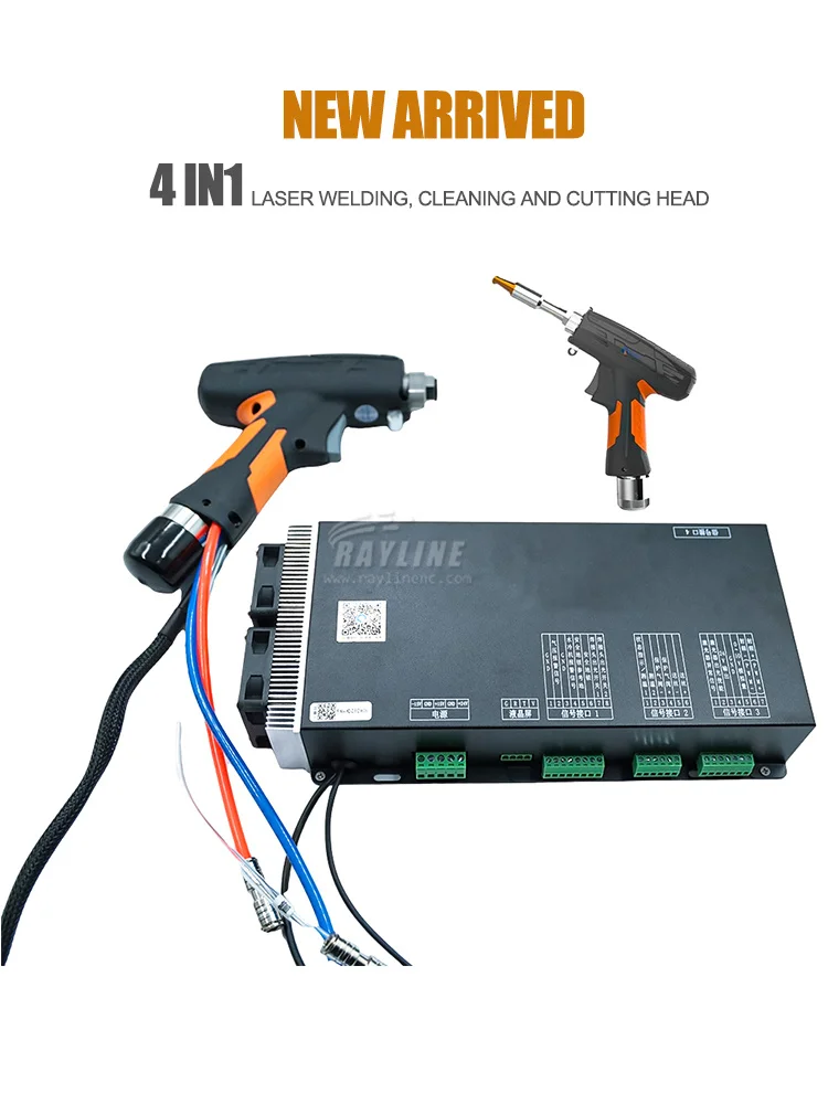 SUP21 Sistema De Solda A Laser De Fibra, 4 em 1, Cabeça De Solda Portátil Para Máquina De Solda A Laser De Fibra