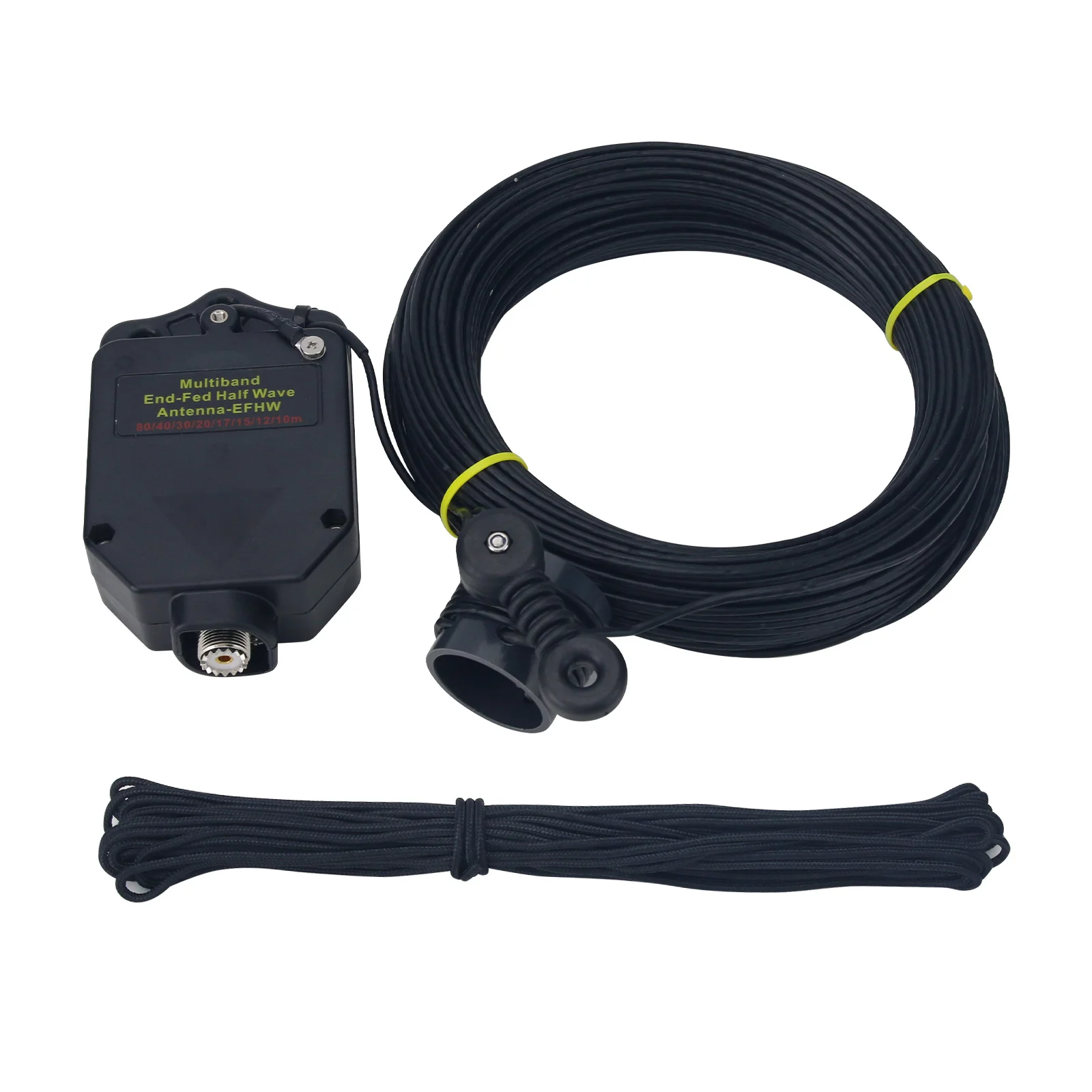 

JYR8010 8-Band 150W HF End Fed Antenna Shortwave 3.5-29.7Mhz Communication Antenna