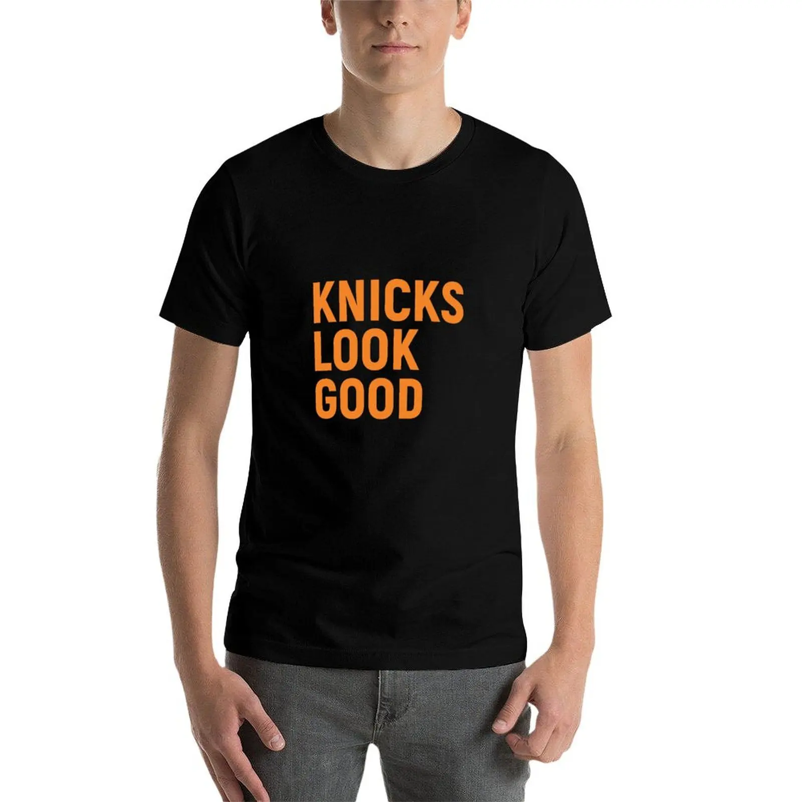 

Knicks Look Good Franchise Edition T-Shirt printed t shirts for man man t shirts graphic t shirts for man graphic funny T-Shirt
