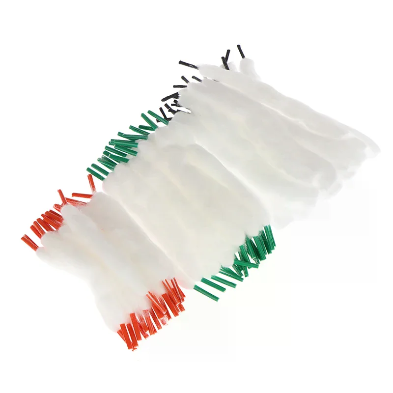 

20Pcs Shoelace/Thread Cotton PREMIUM Wool Bacon Dimeter 2.5mm Long Lasting Wicking Material Thread L120mm