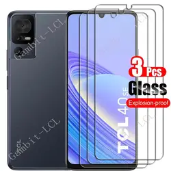 1-3PCS Tempered Glass For TCL 40 SE 6.75