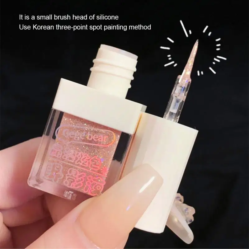 Focallure Diamond 18 Colors Shiny Glitter Eyeshadow Makeup Waterproof White Nude Pink Red Eye Shadow Liquid Eyeshadow Makeup