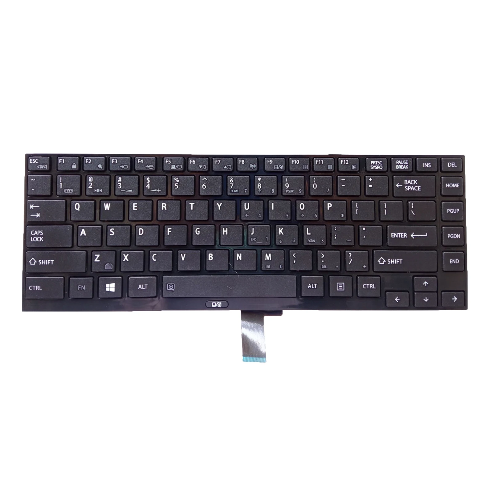 Imagem -03 - Teclado dos Eua para Toshiba Portege R935 R700 R705 R730 R830 R835 R731 R930