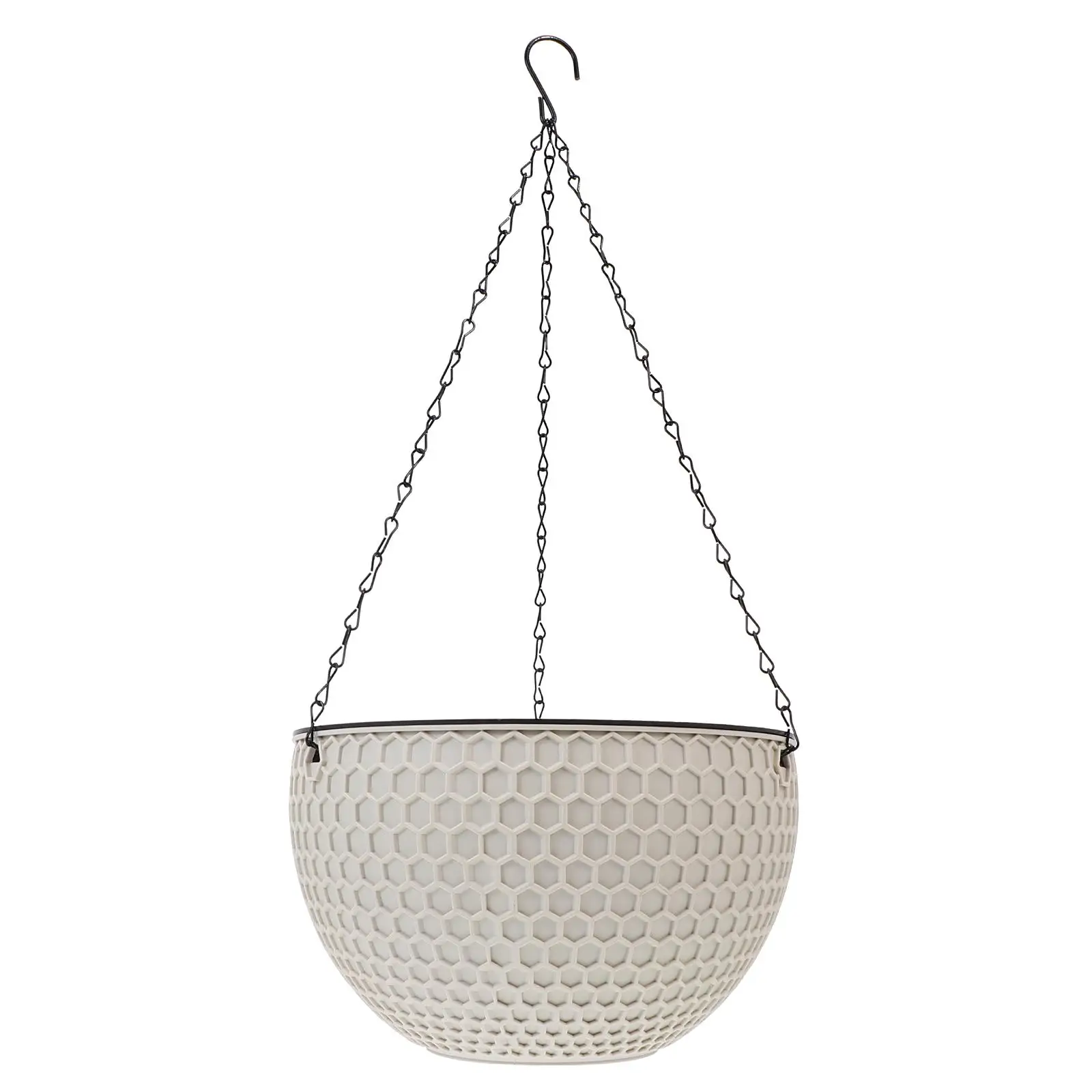 

26CM Honeycomb Woven Hanging Flowerpot Macrame Plant Hangers Balcony Decor Hanging Flowerpot Plant Pot Decor Simple Design Space