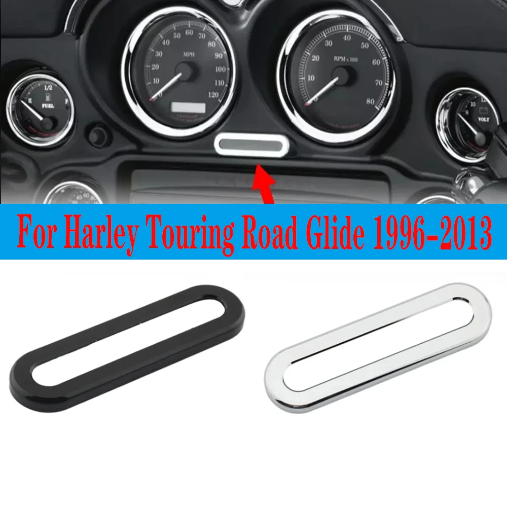 Motorrad-Modifikations-Indikatorlicht-Dekorabdeckung für Harley Touring Electra Glide Street Glide/Trike Road 1996-2013