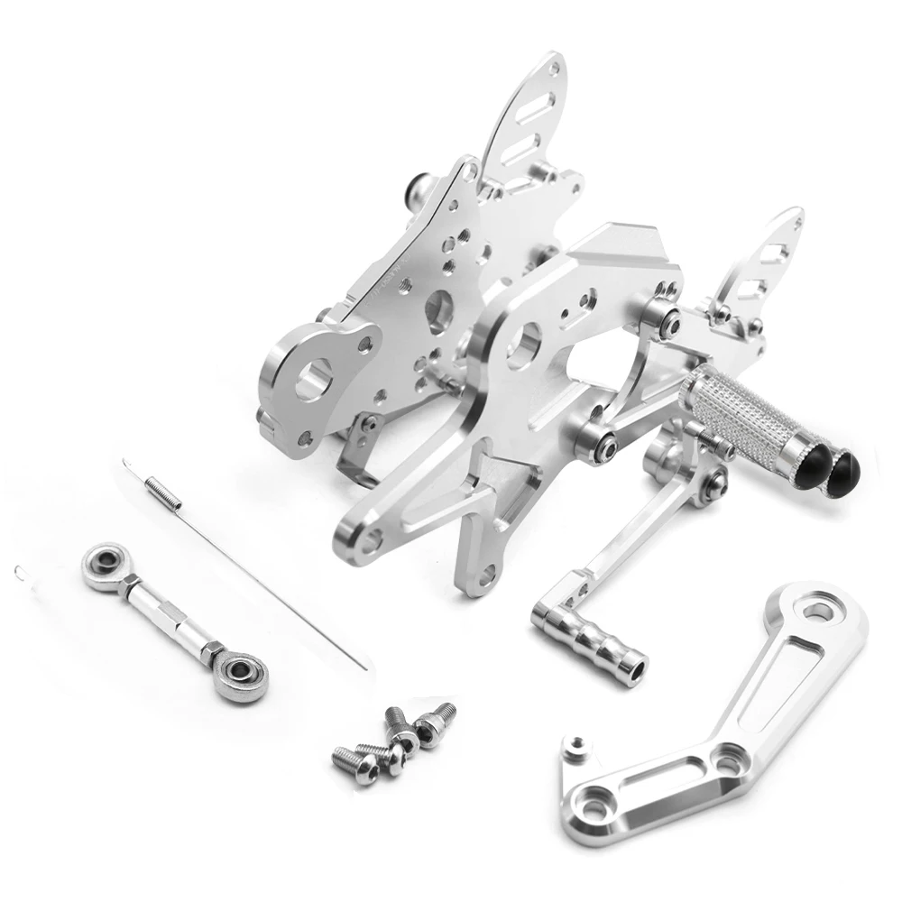 

For KAWASAKI NINJA 650 Z650 2017-2023 Adjustable Motorcycle Rearset Footrest Footpeg Aluminum Rear Set Footrest Foot peg