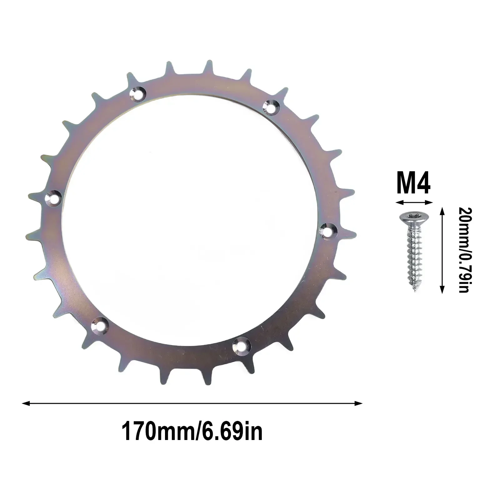 Robust STAINLESS STEEL Spikes For For Bosch INDFor For Ego XS 300 400 350 M700 Enhance PerFor Formance and Durability