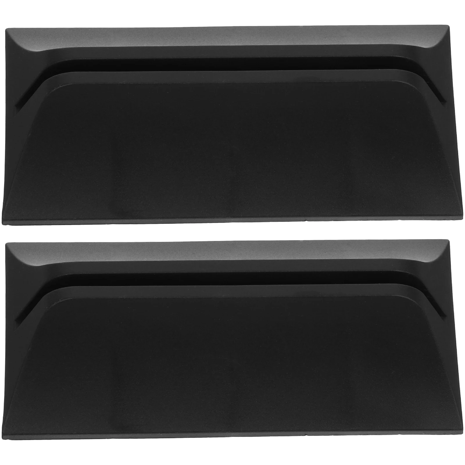 

2pcs Black Desktop Mobile Clamps for Office Desks Adjustable Glass Baffle Clips Partition Supports Desk Divider Furniture