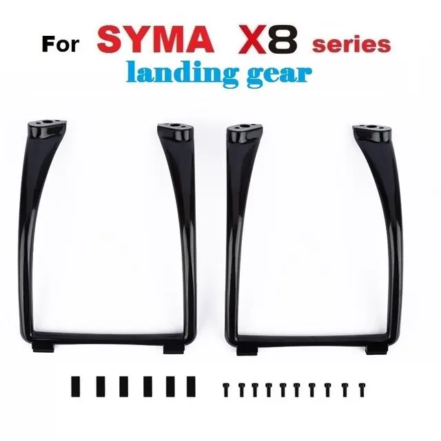 

Запасные части для радиоуправляемых дронов SYMA X8 X8C X8W X8G X8HC X8HW X8HG: модернизированная версия шасси для квадрокоптера